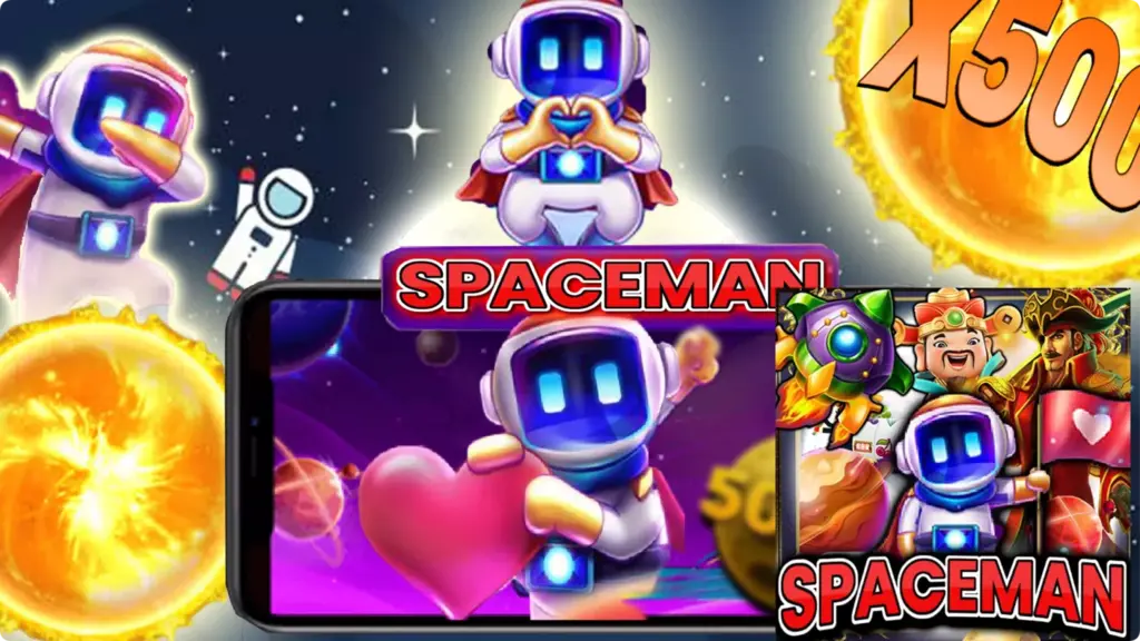 Enjoy Welcome Bonus in Spaceman Slot Online